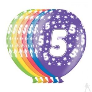 5jaarBALLONNEN